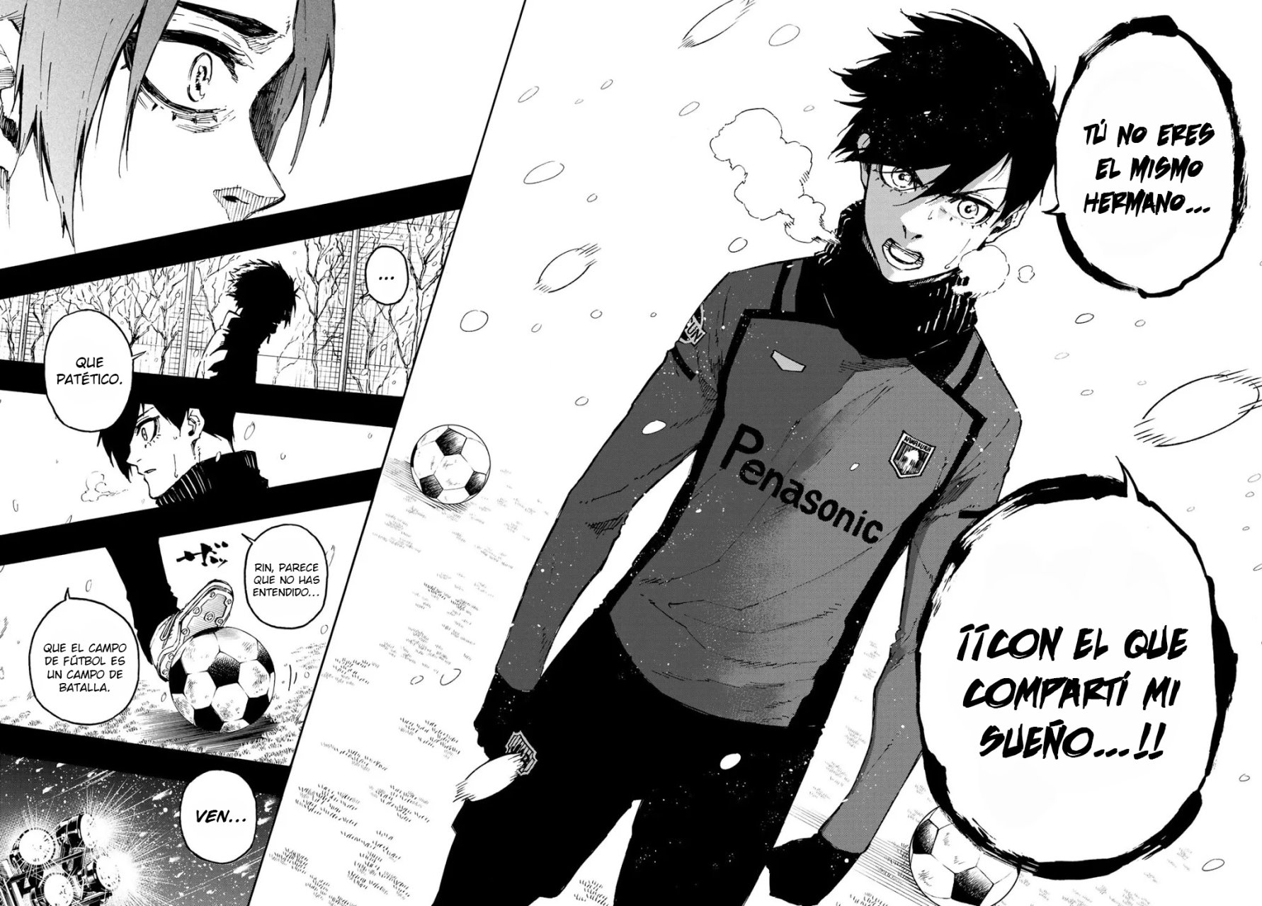 Read Blue Lock (es) Manga Online