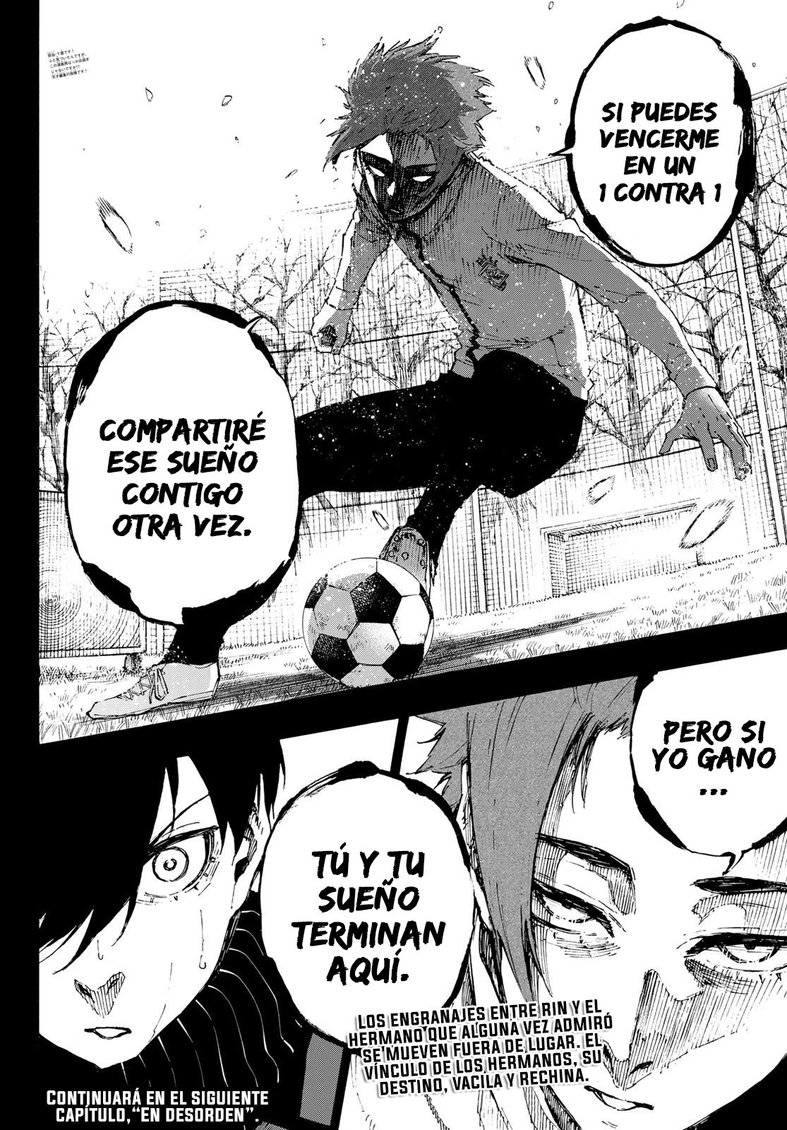 Read Blue Lock (es) Manga Online