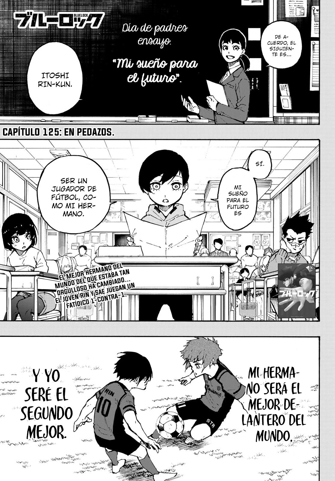 Read Blue Lock (es) Manga Online