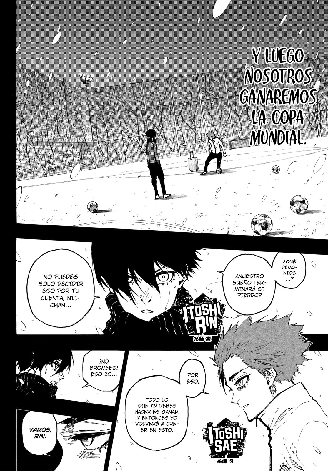 Read Blue Lock (es) Manga Online