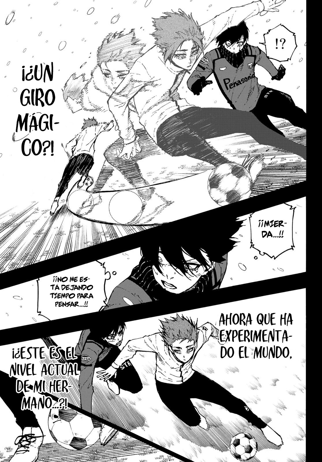 Read Blue Lock (es) Manga Online