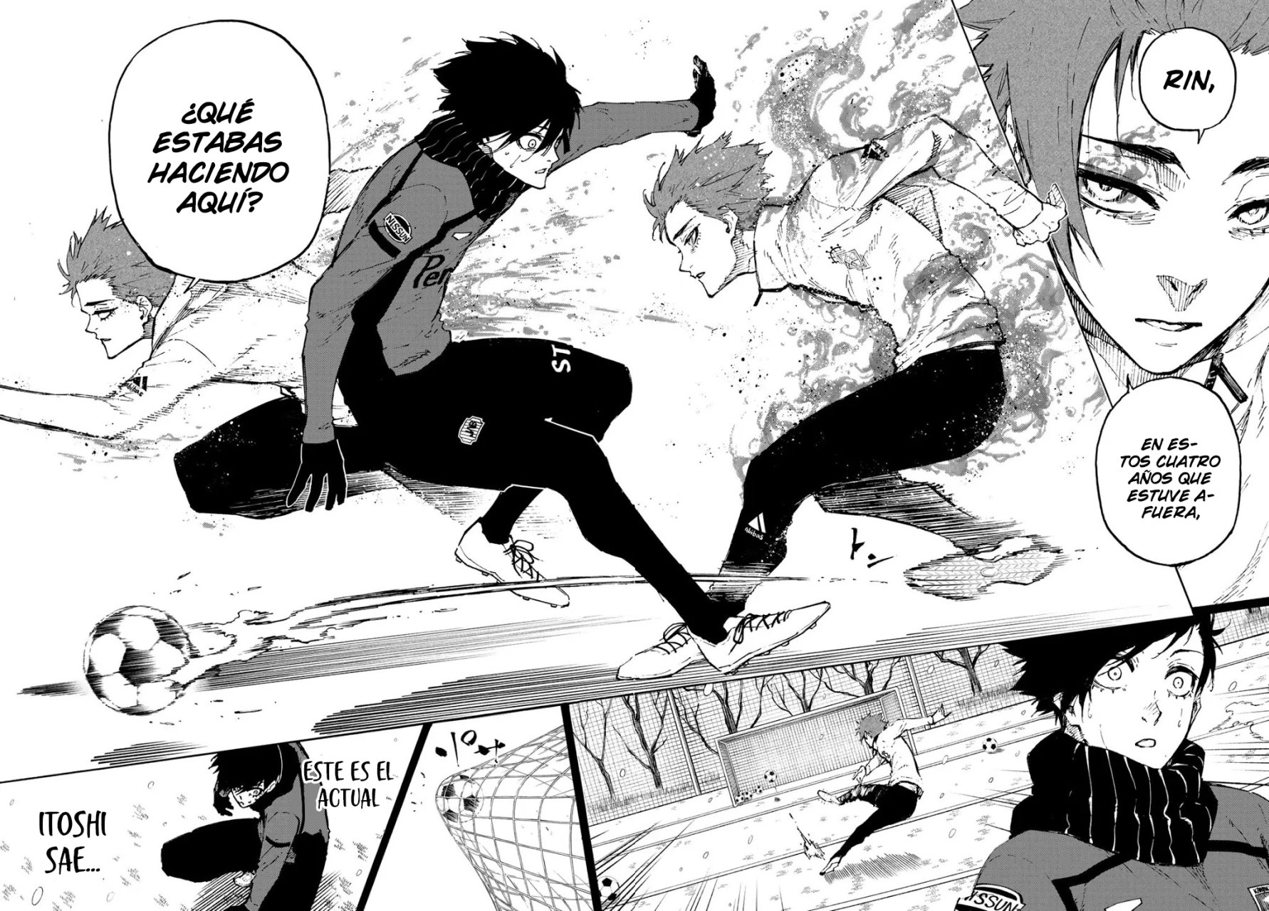 Read Blue Lock (es) Manga Online