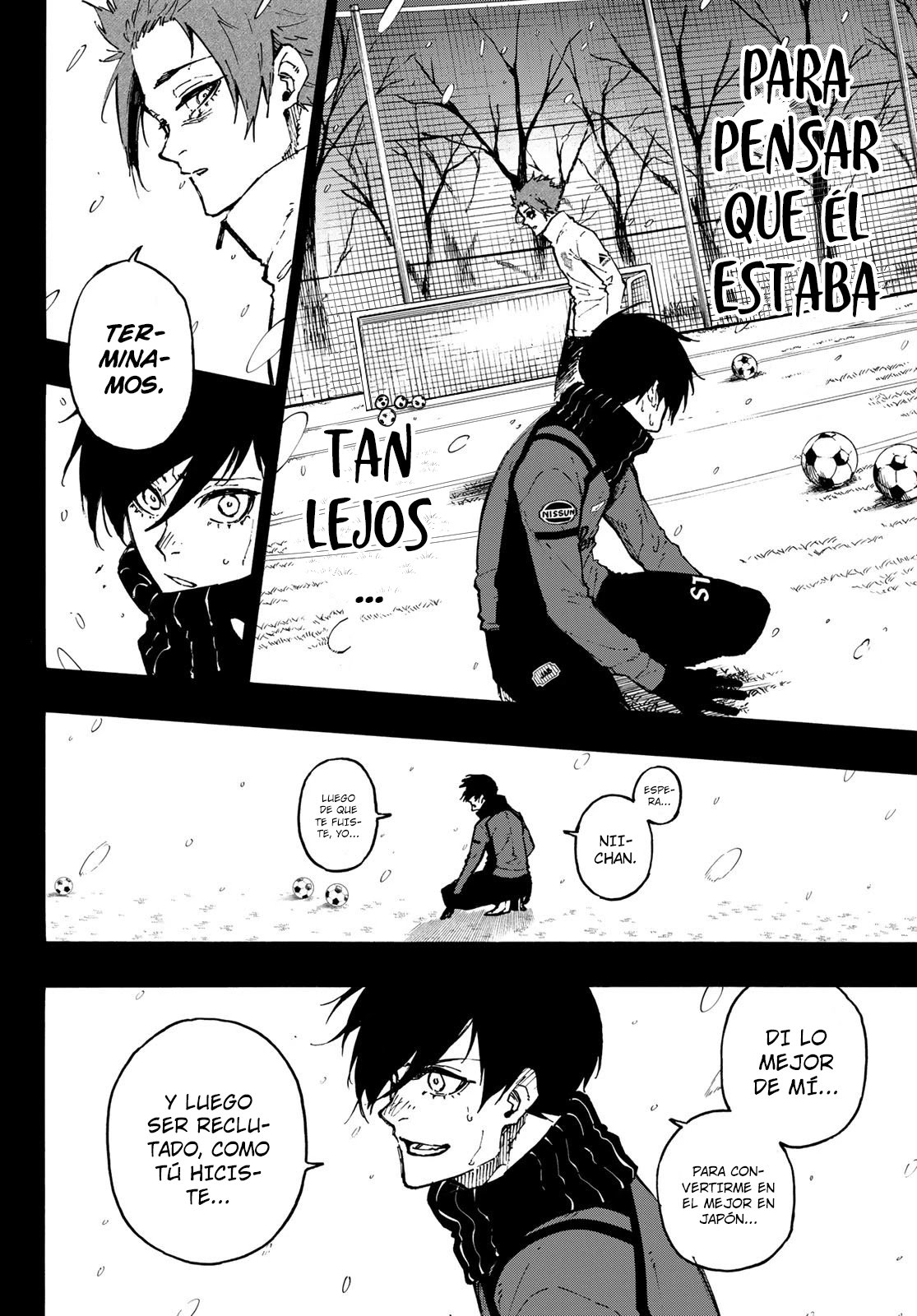 Read Blue Lock (es) Manga Online