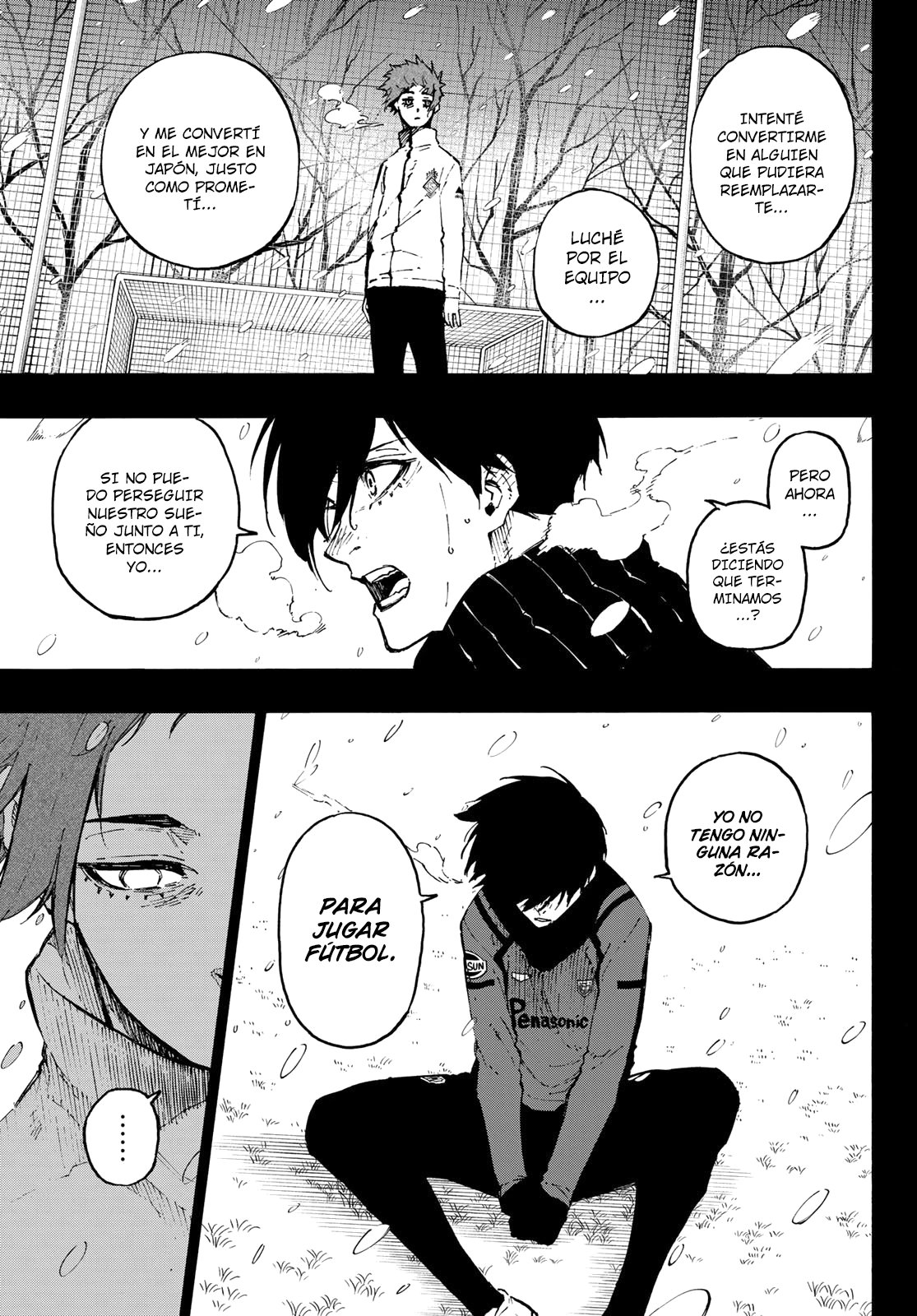 Read Blue Lock (es) Manga Online