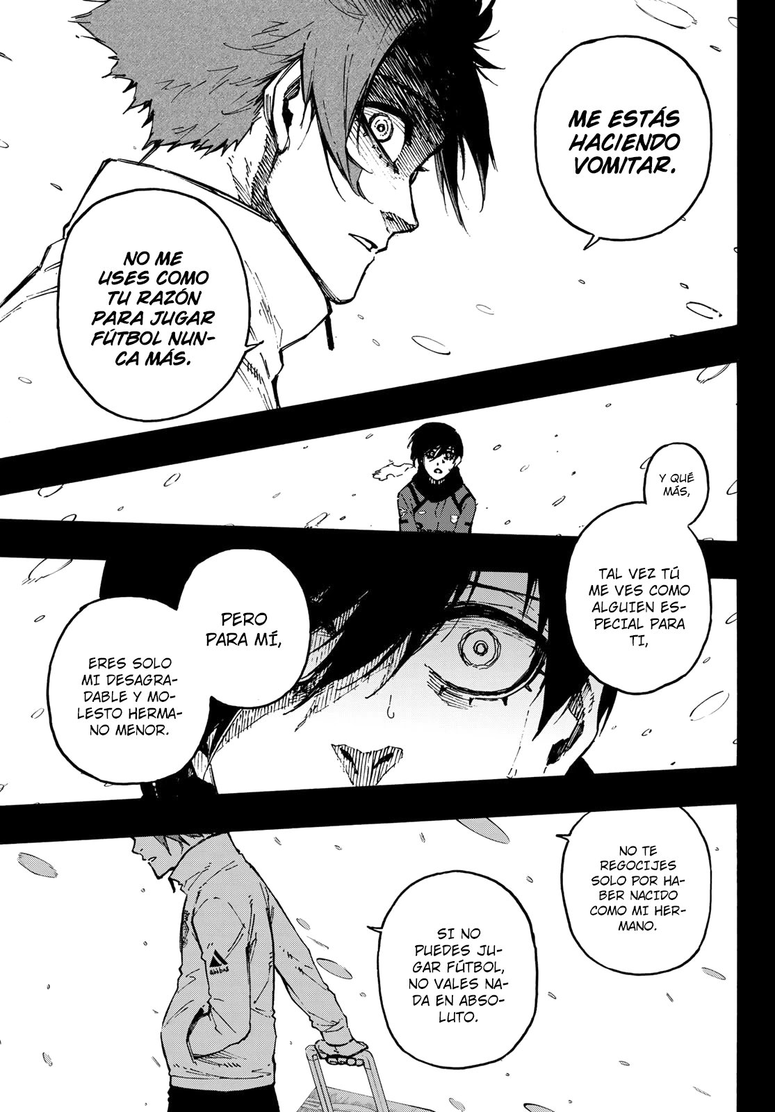 Read Blue Lock (es) Manga Online