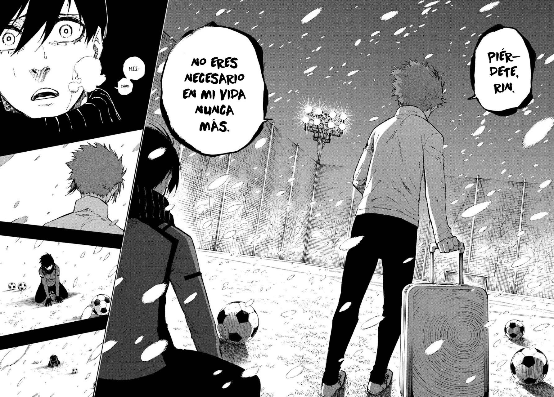 Read Blue Lock (es) Manga Online