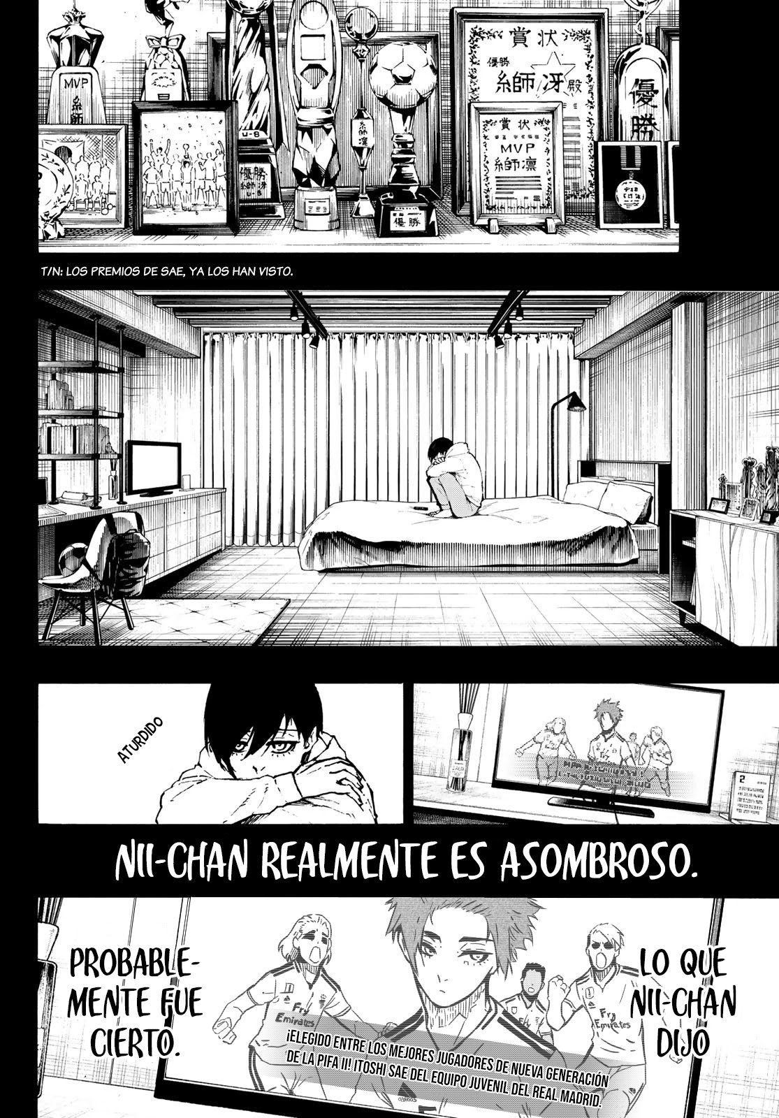 Read Blue Lock (es) Manga Online