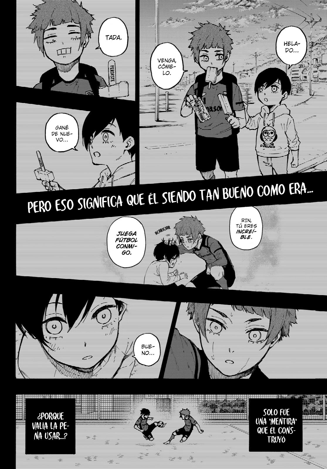 Read Blue Lock (es) Manga Online
