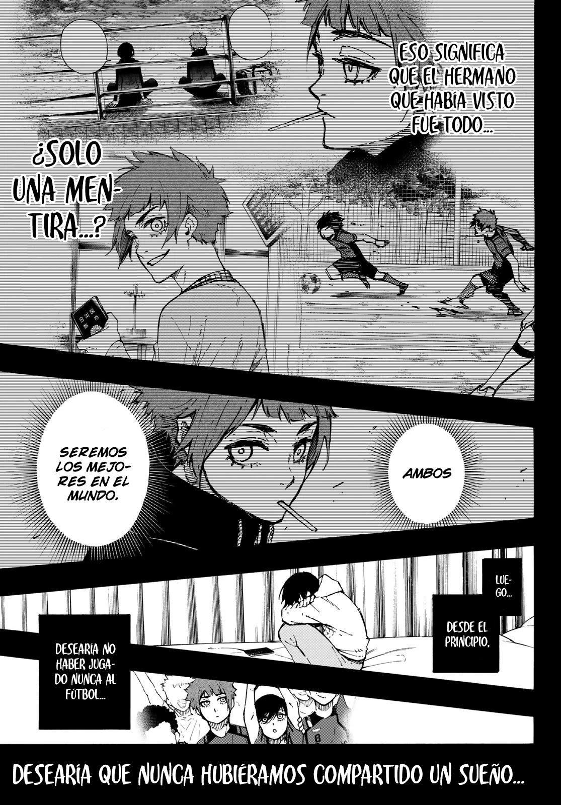 Read Blue Lock (es) Manga Online