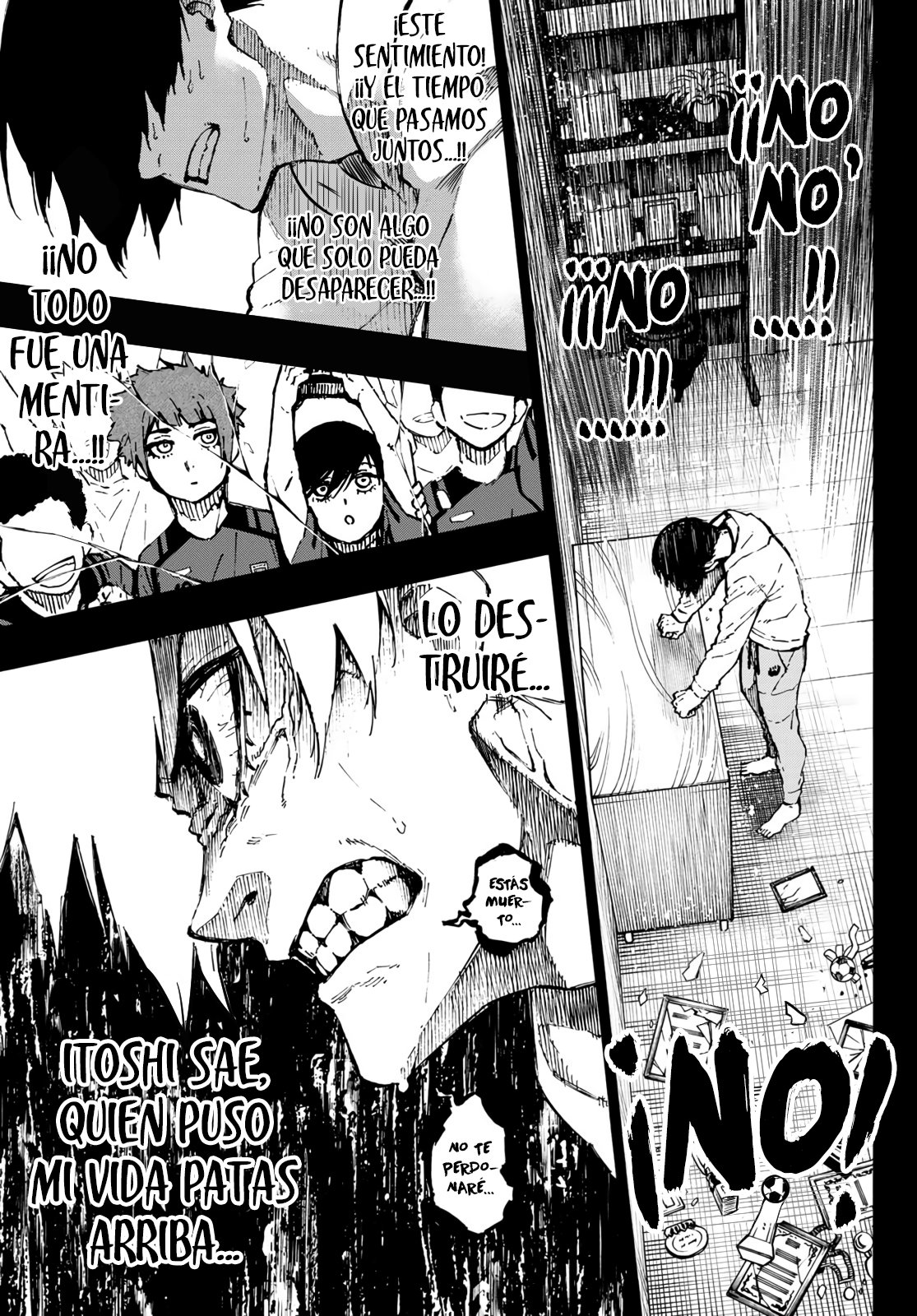 Read Blue Lock (es) Manga Online