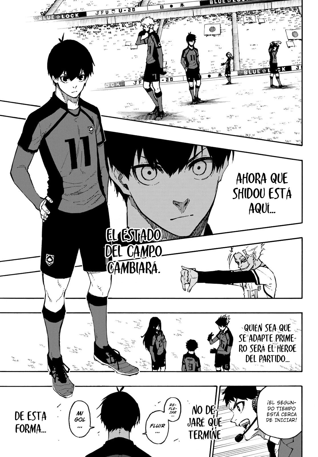 Read Blue Lock (es) Manga Online