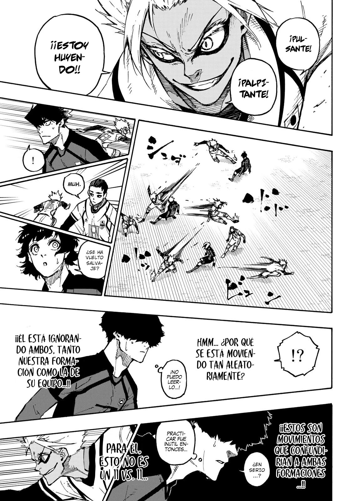 Read Blue Lock (es) Manga Online
