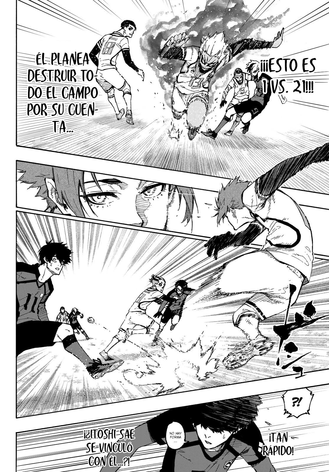 Read Blue Lock (es) Manga Online