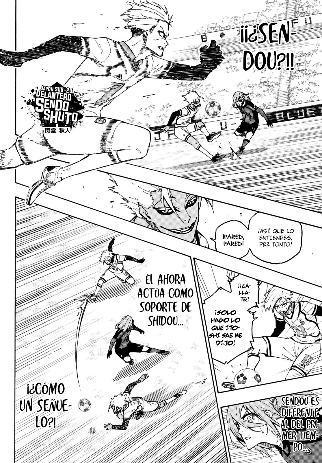 Read Blue Lock (es) Manga Online