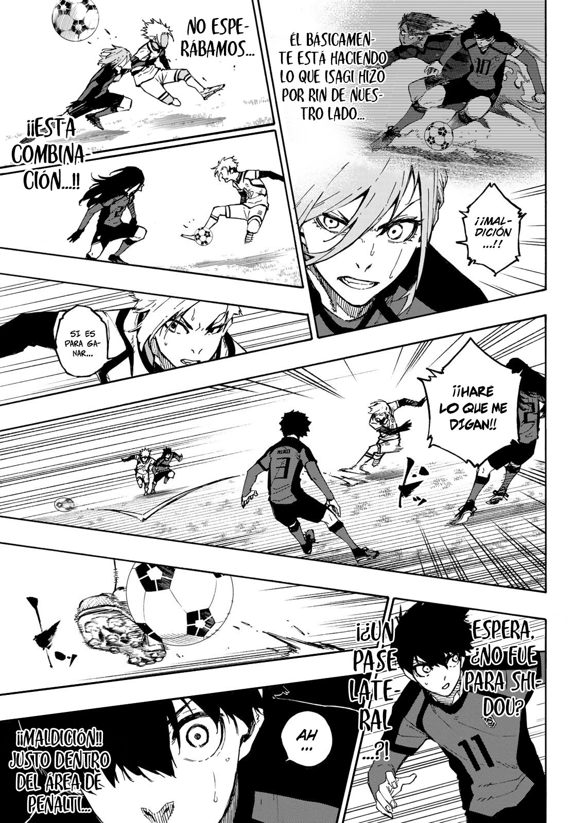 Read Blue Lock (es) Manga Online