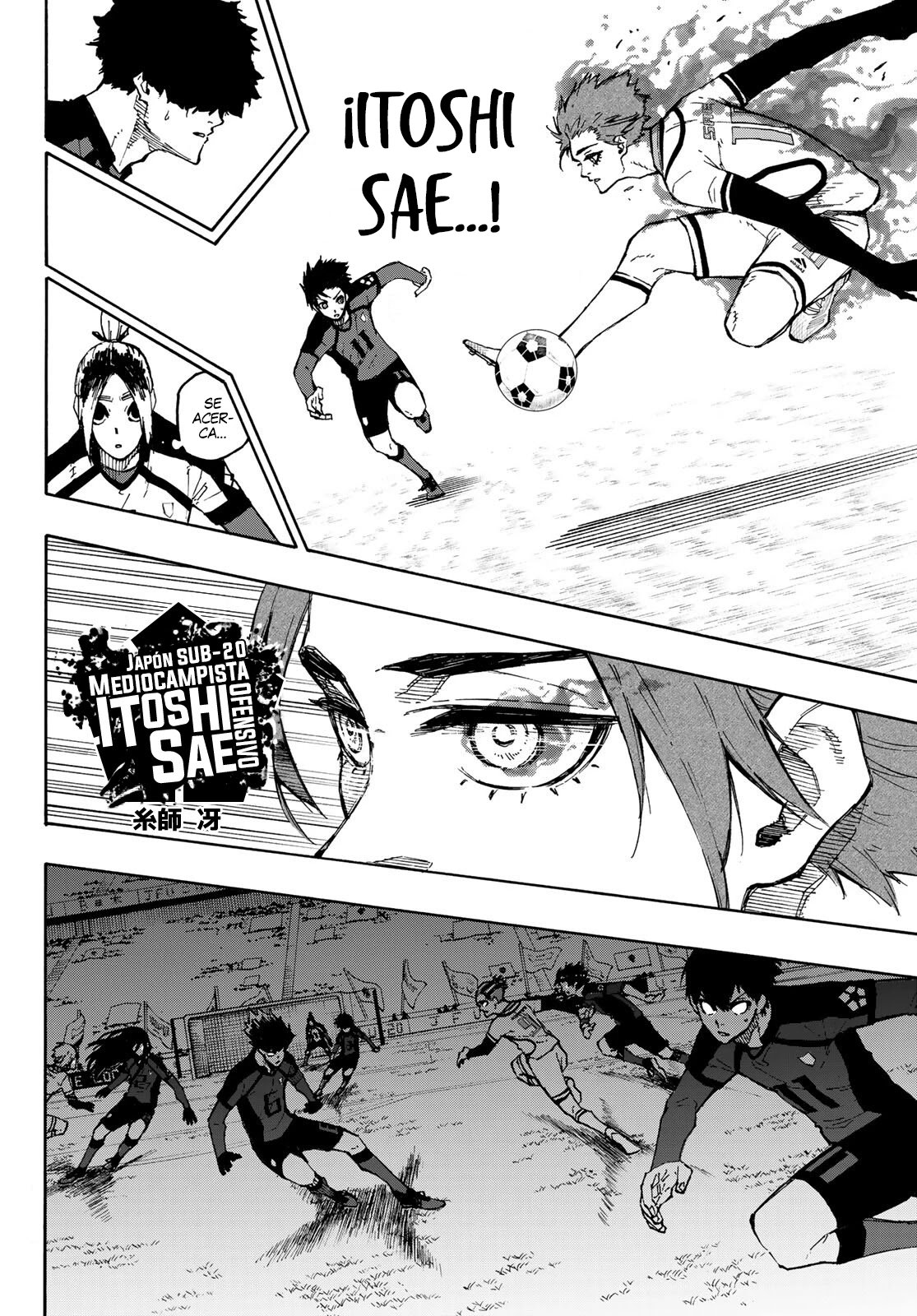 Read Blue Lock (es) Manga Online