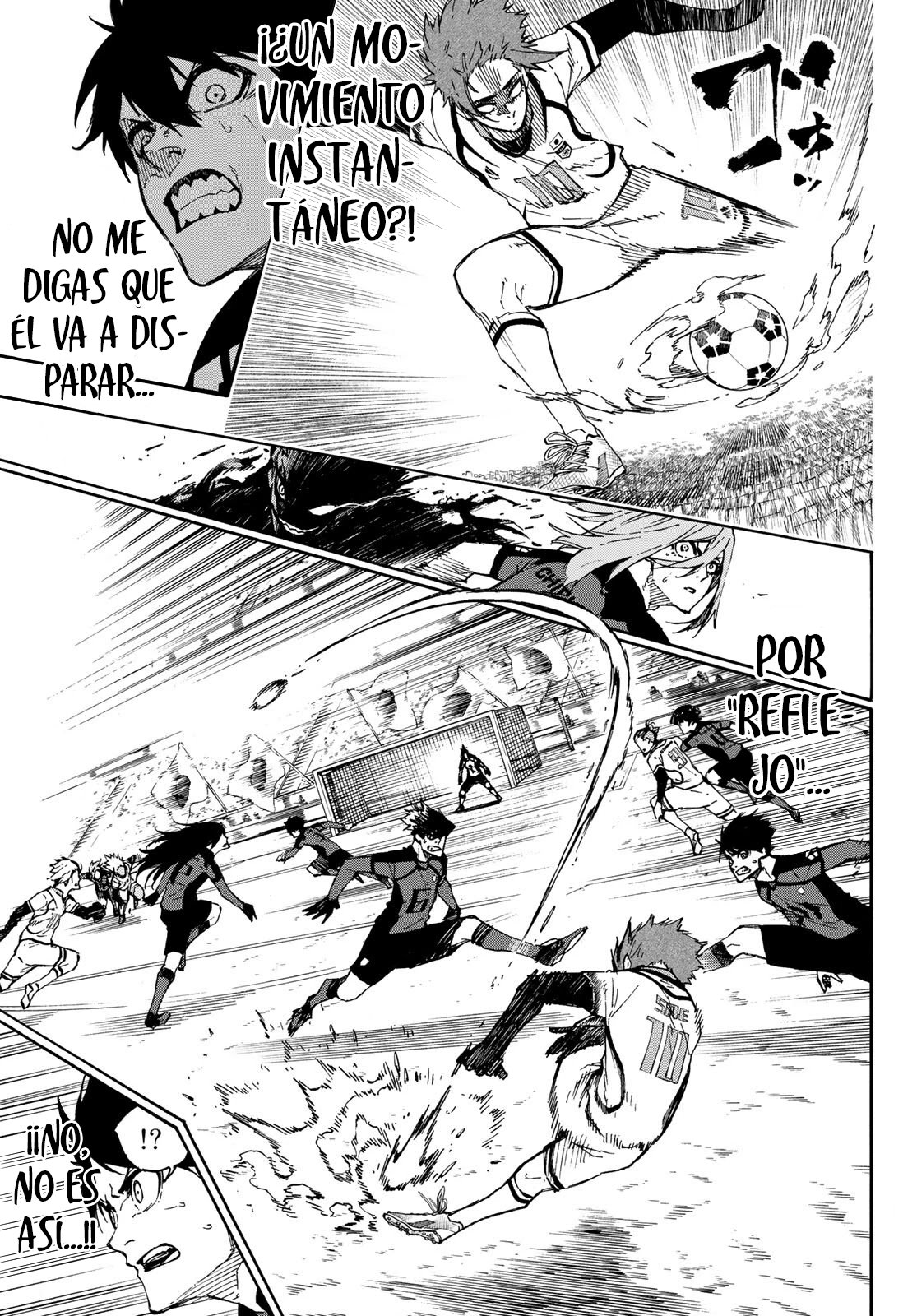 Read Blue Lock (es) Manga Online