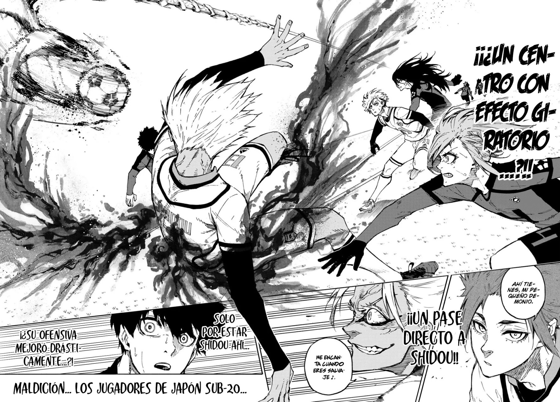 Read Blue Lock (es) Manga Online