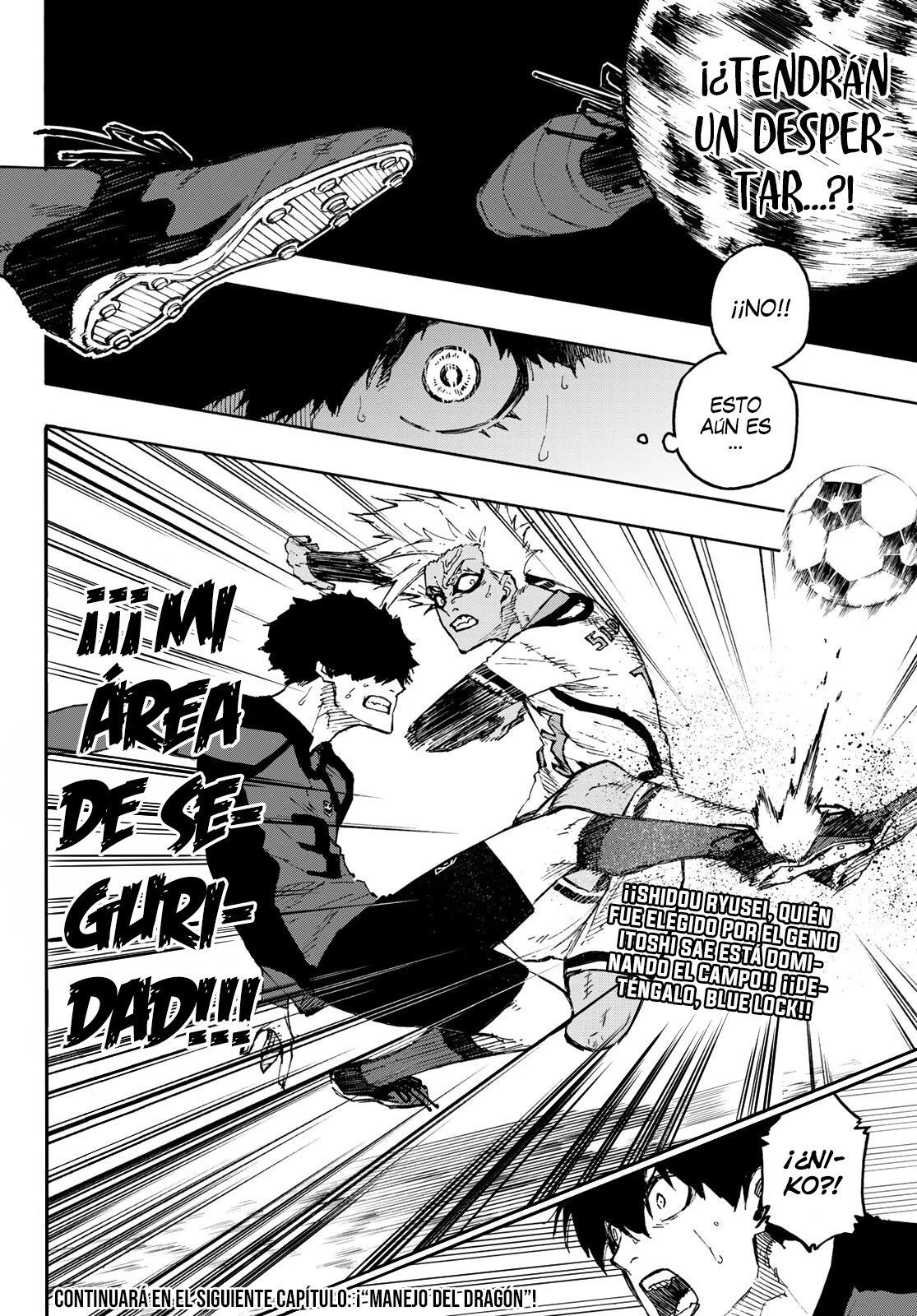 Read Blue Lock (es) Manga Online