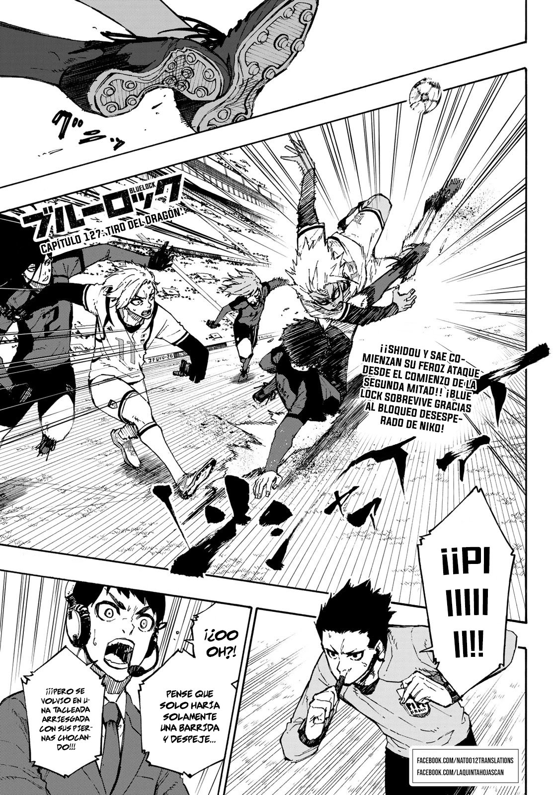 Read Blue Lock (es) Manga Online