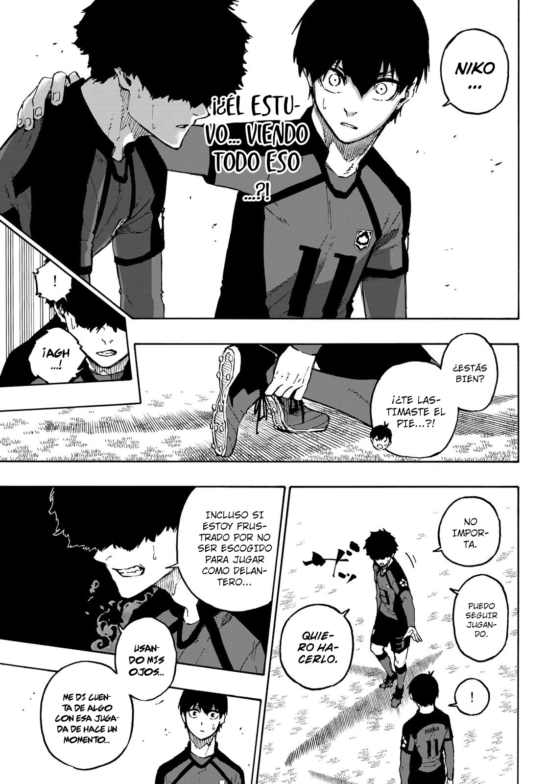 Read Blue Lock (es) Manga Online