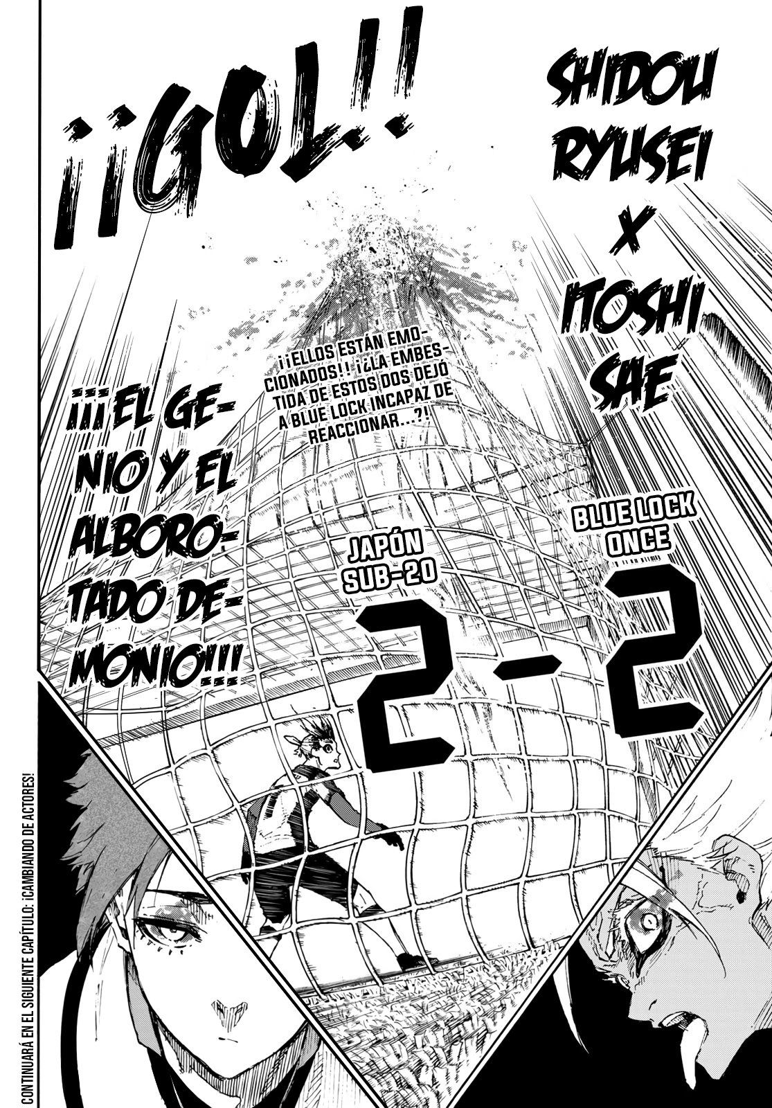 Read Blue Lock (es) Manga Online