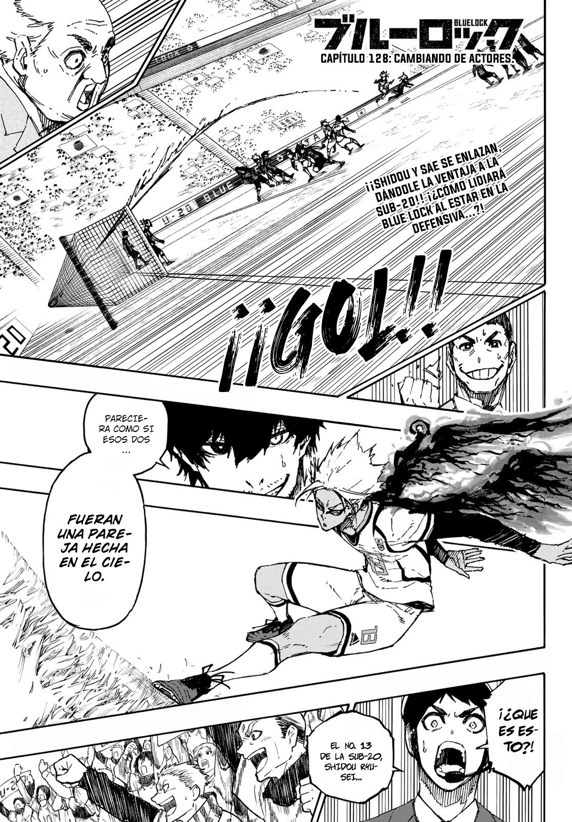 Read Blue Lock (es) Manga Online