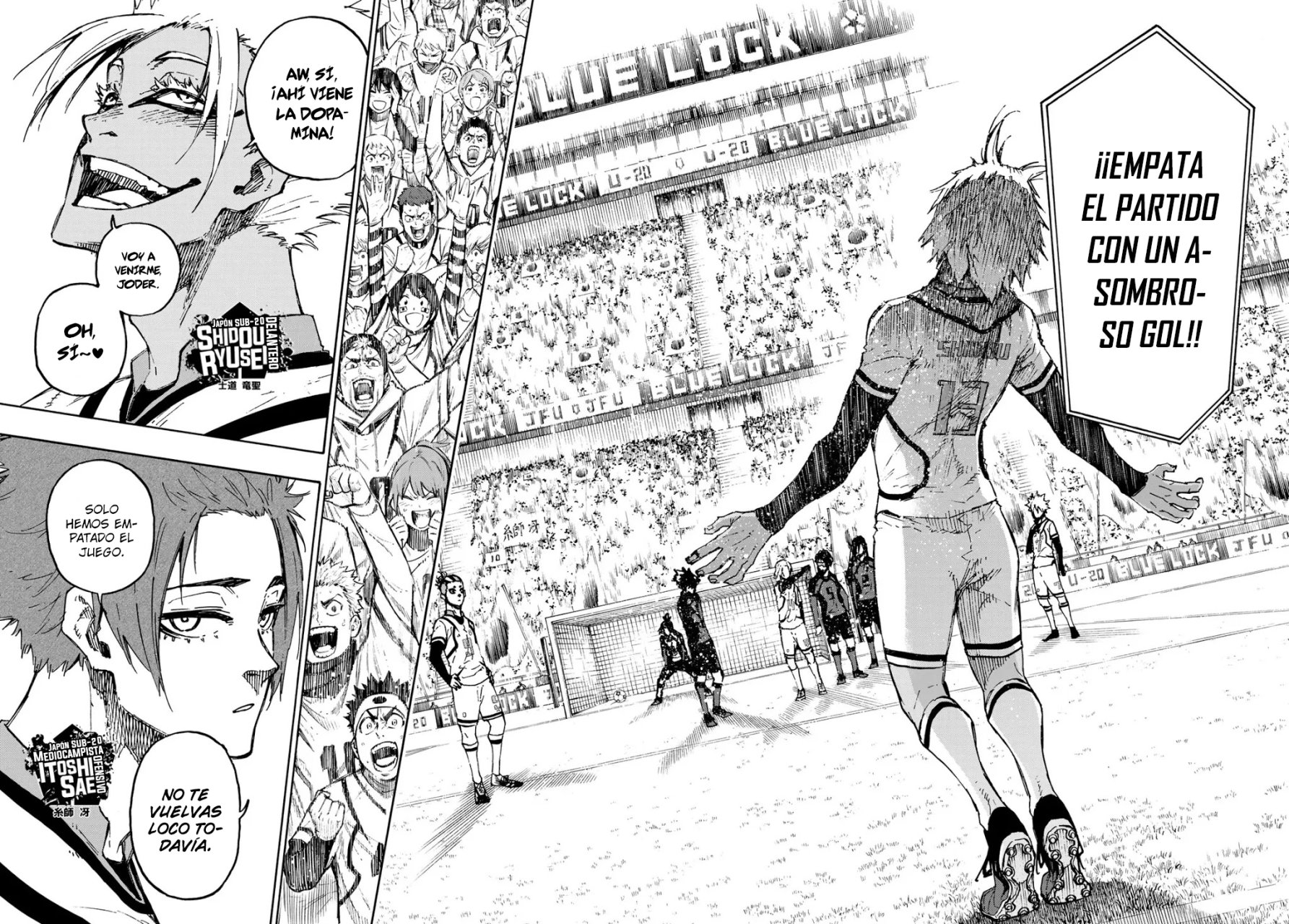 Read Blue Lock (es) Manga Online