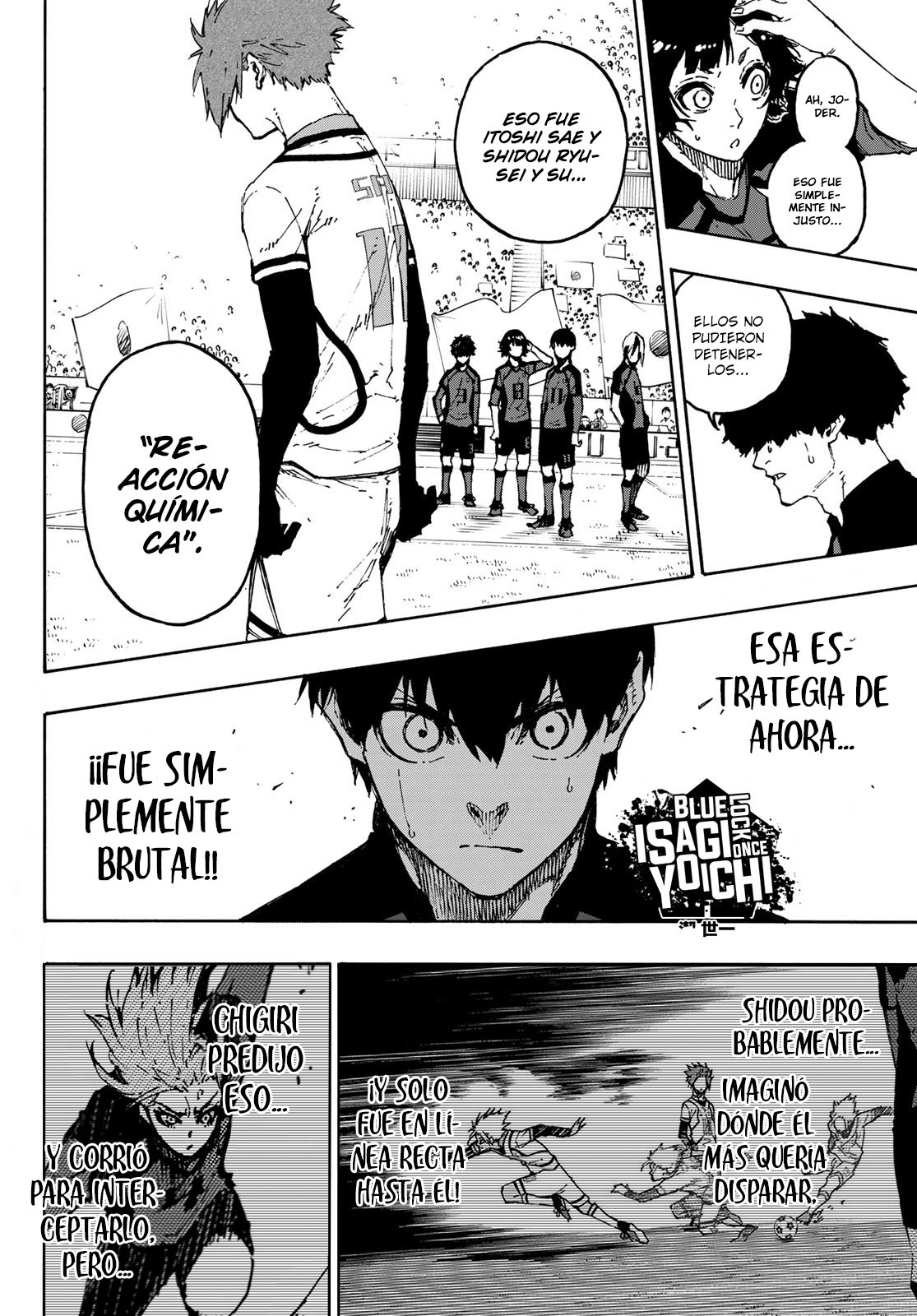 Read Blue Lock (es) Manga Online