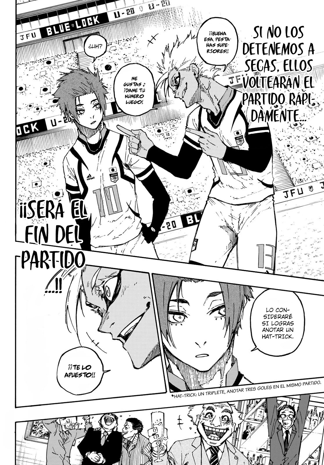 Read Blue Lock (es) Manga Online