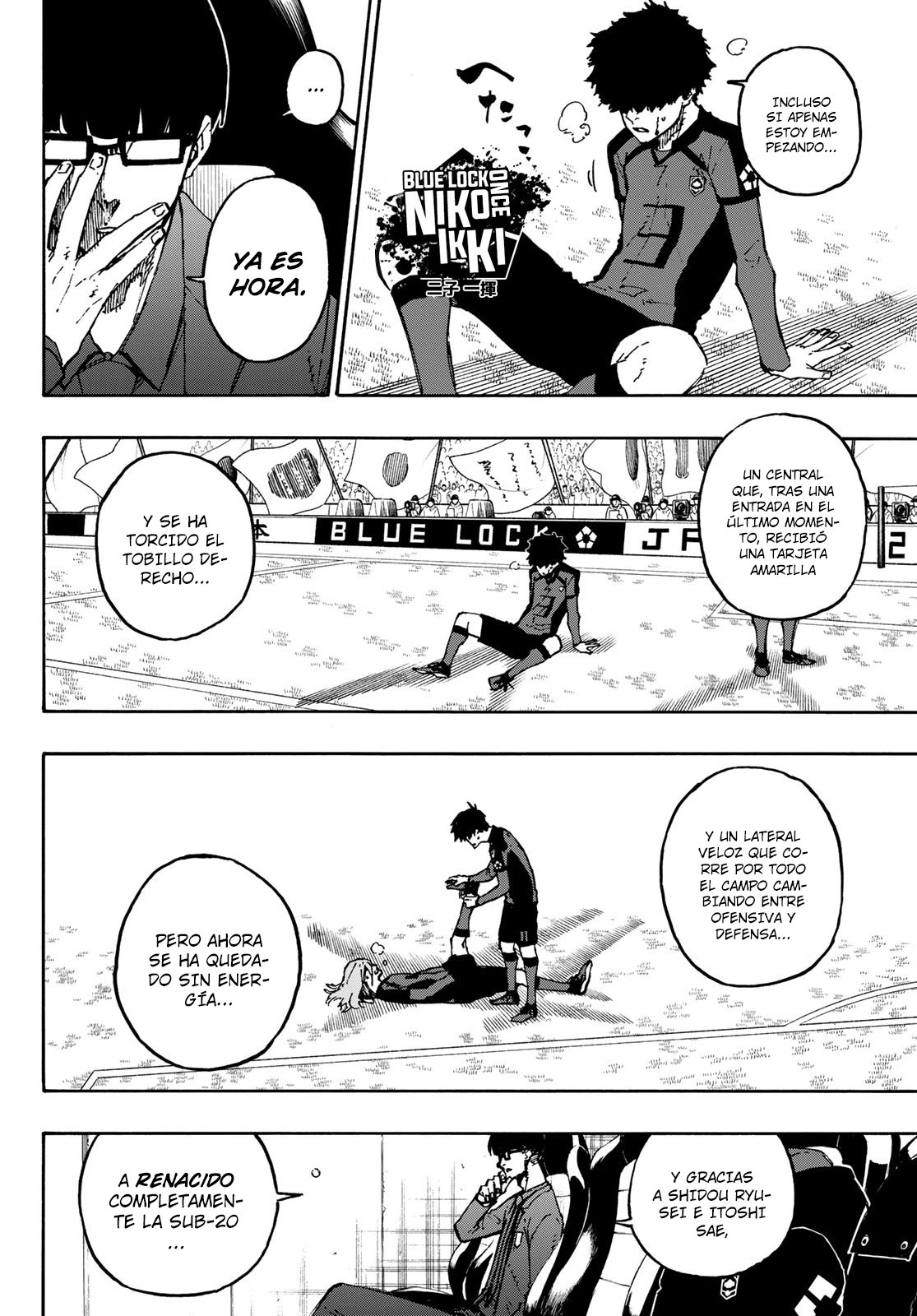Read Blue Lock (es) Manga Online