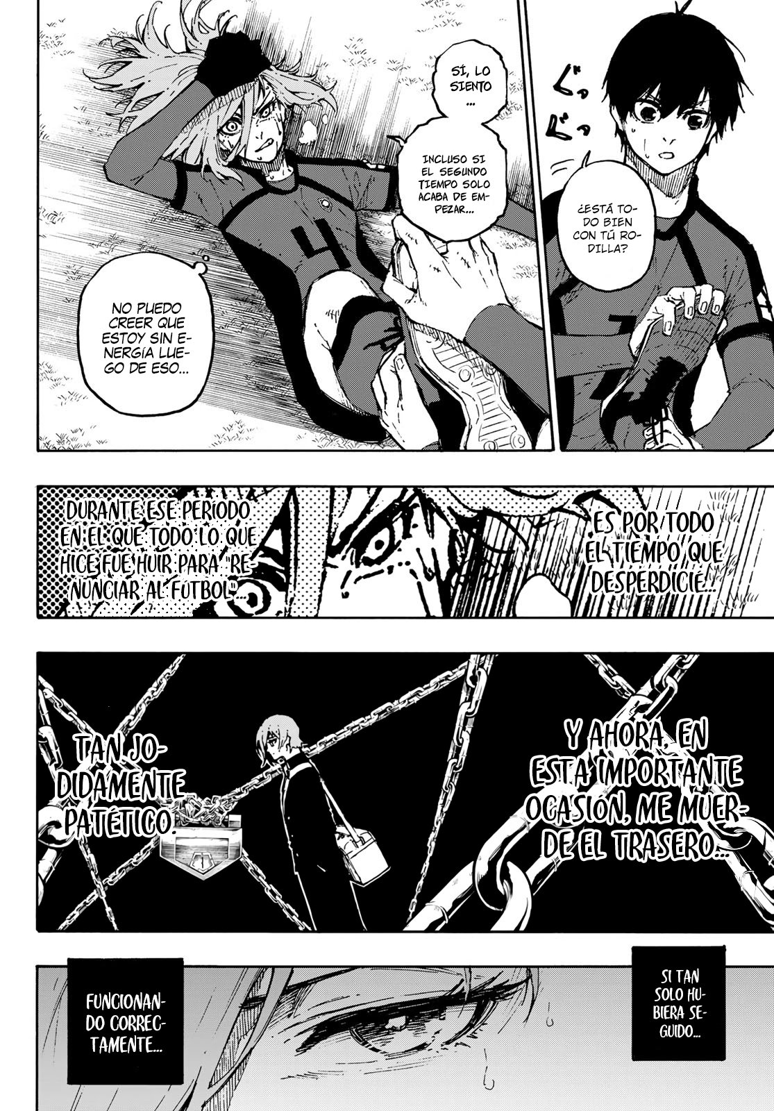 Read Blue Lock (es) Manga Online