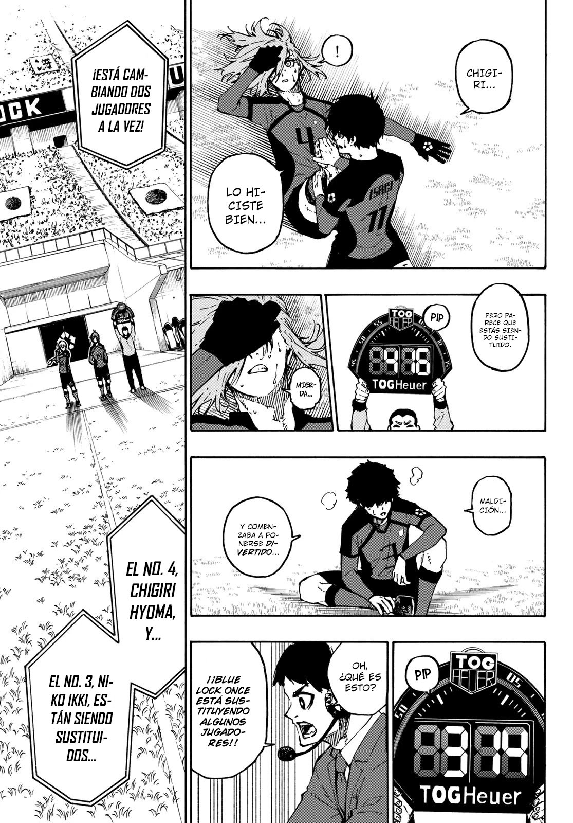 Read Blue Lock (es) Manga Online