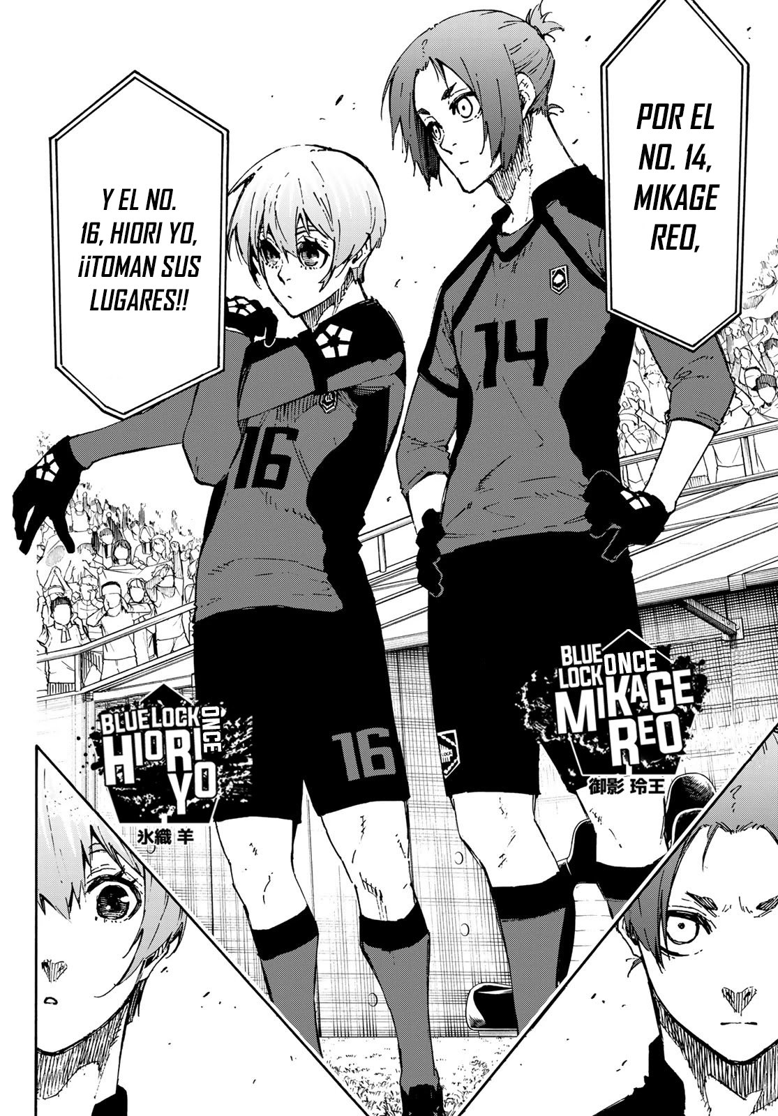 Read Blue Lock (es) Manga Online