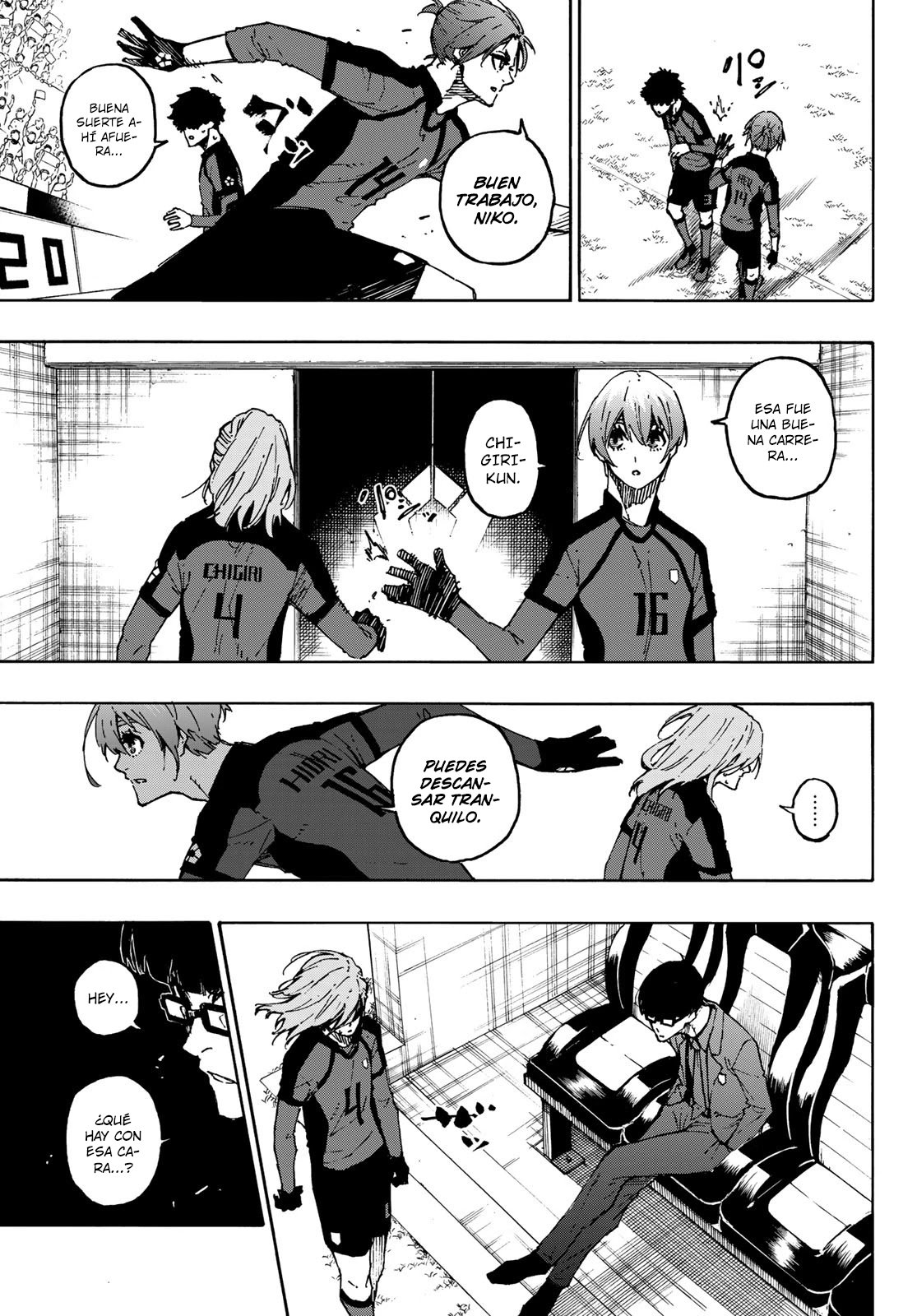 Read Blue Lock (es) Manga Online