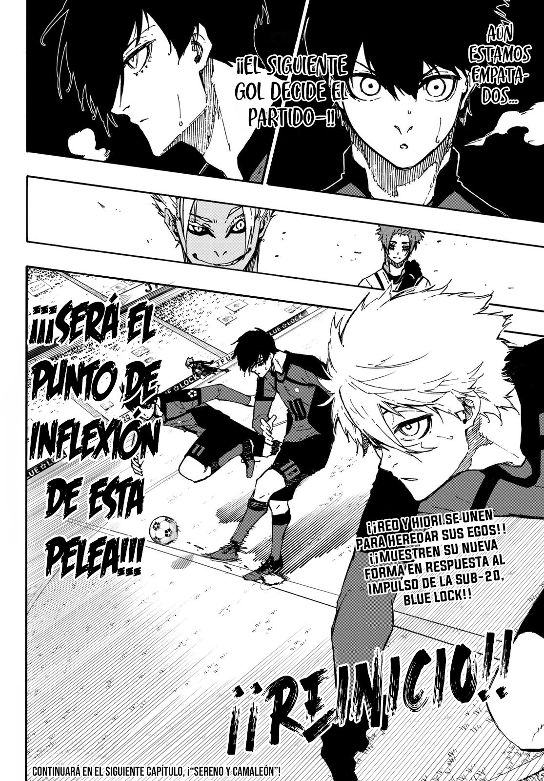 Read Blue Lock (es) Manga Online