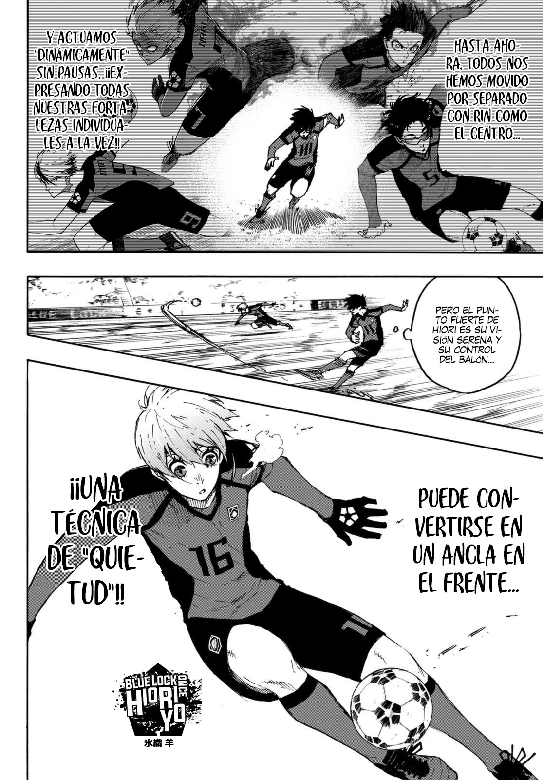 Read Blue Lock (es) Manga Online