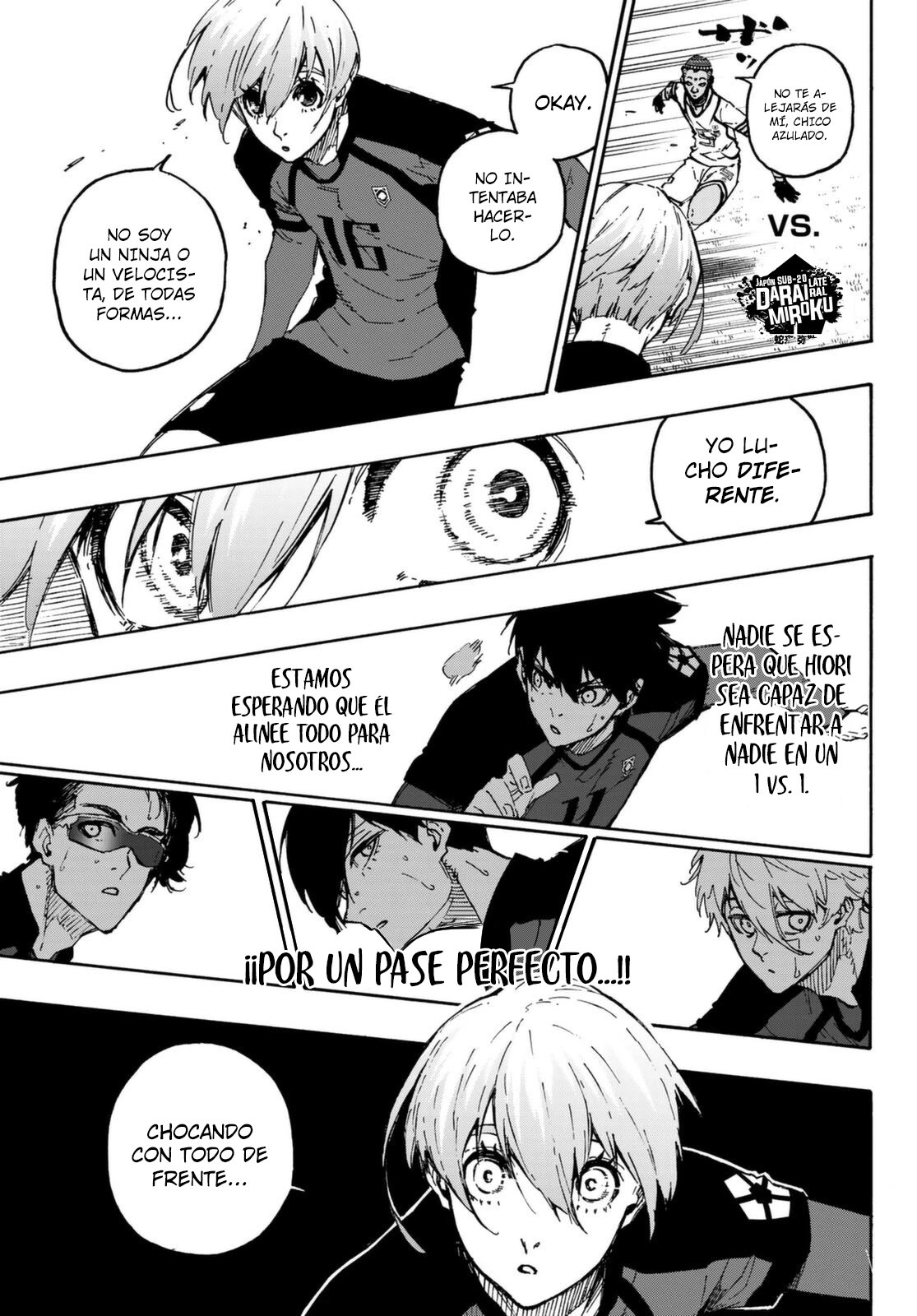 Read Blue Lock (es) Manga Online