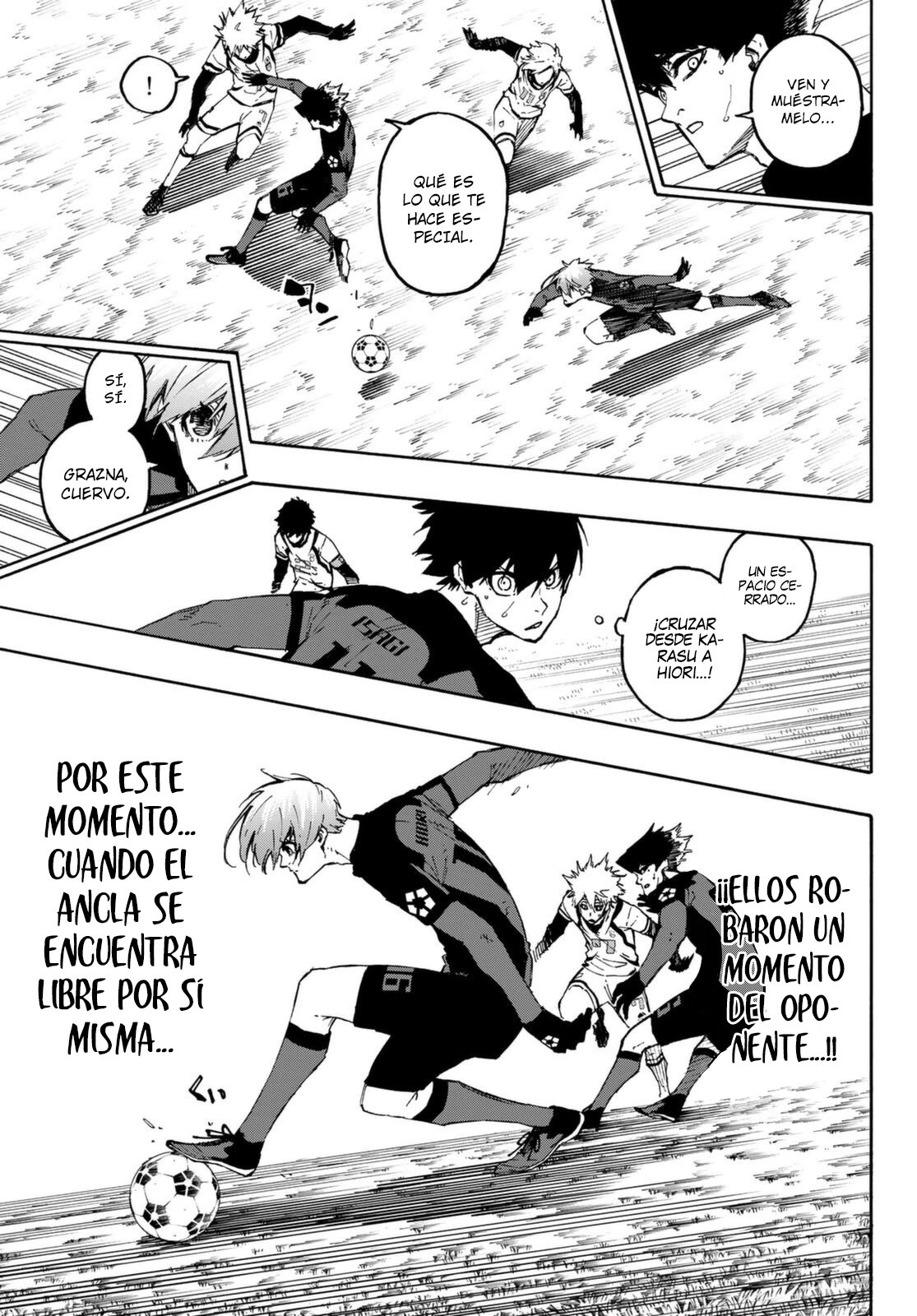 Read Blue Lock (es) Manga Online