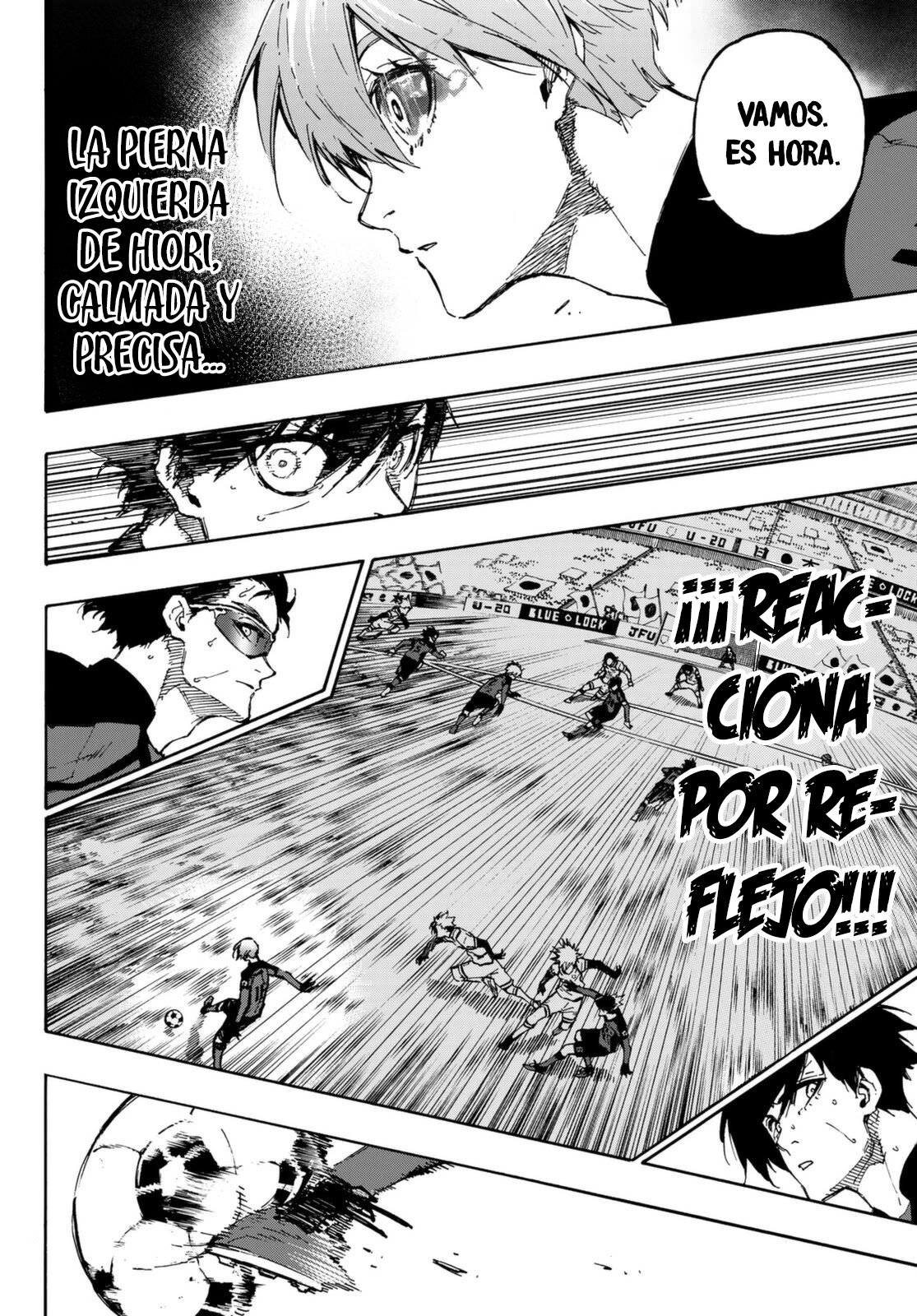 Read Blue Lock (es) Manga Online