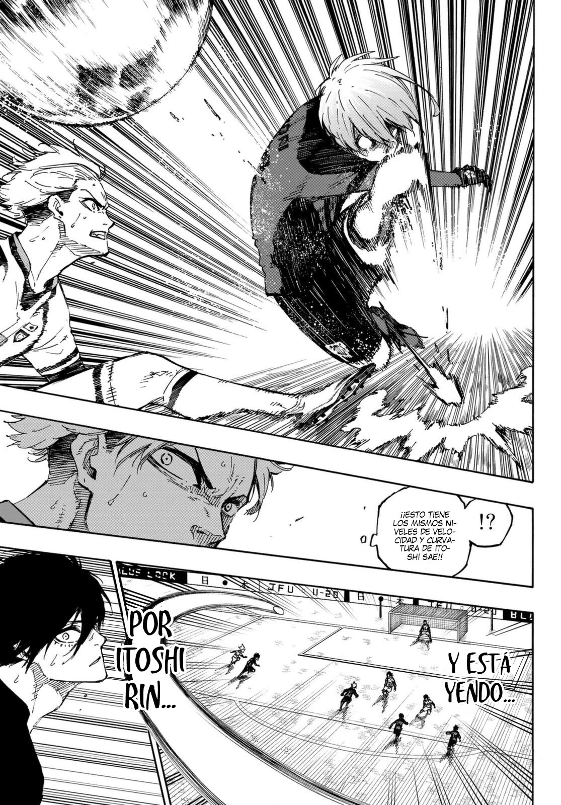 Read Blue Lock (es) Manga Online