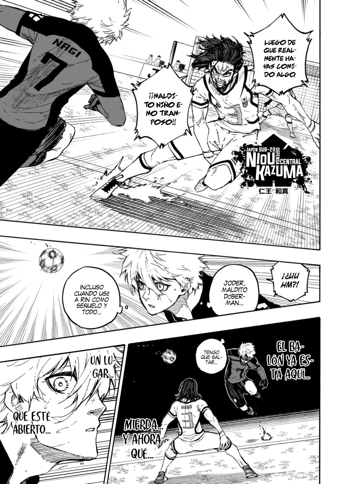 Read Blue Lock (es) Manga Online