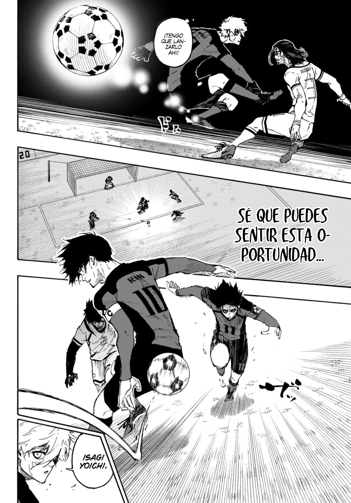 Read Blue Lock (es) Manga Online