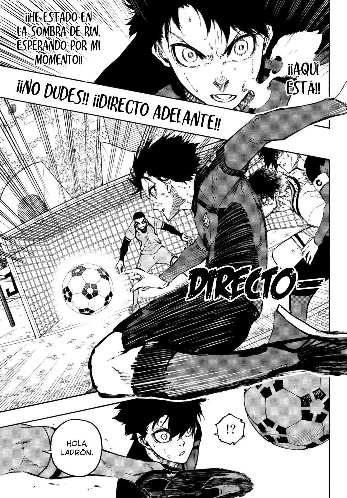 Read Blue Lock (es) Manga Online
