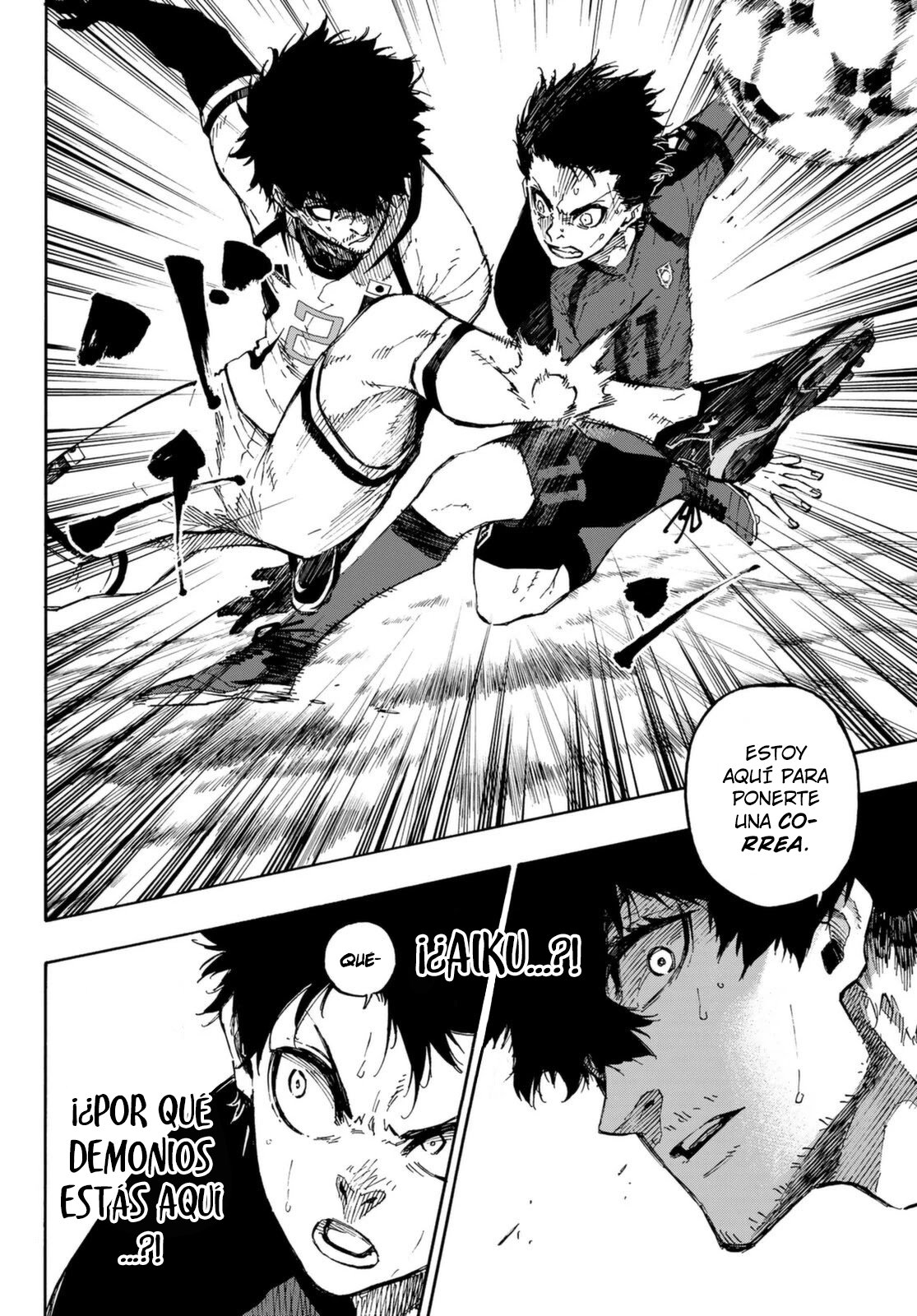 Read Blue Lock (es) Manga Online