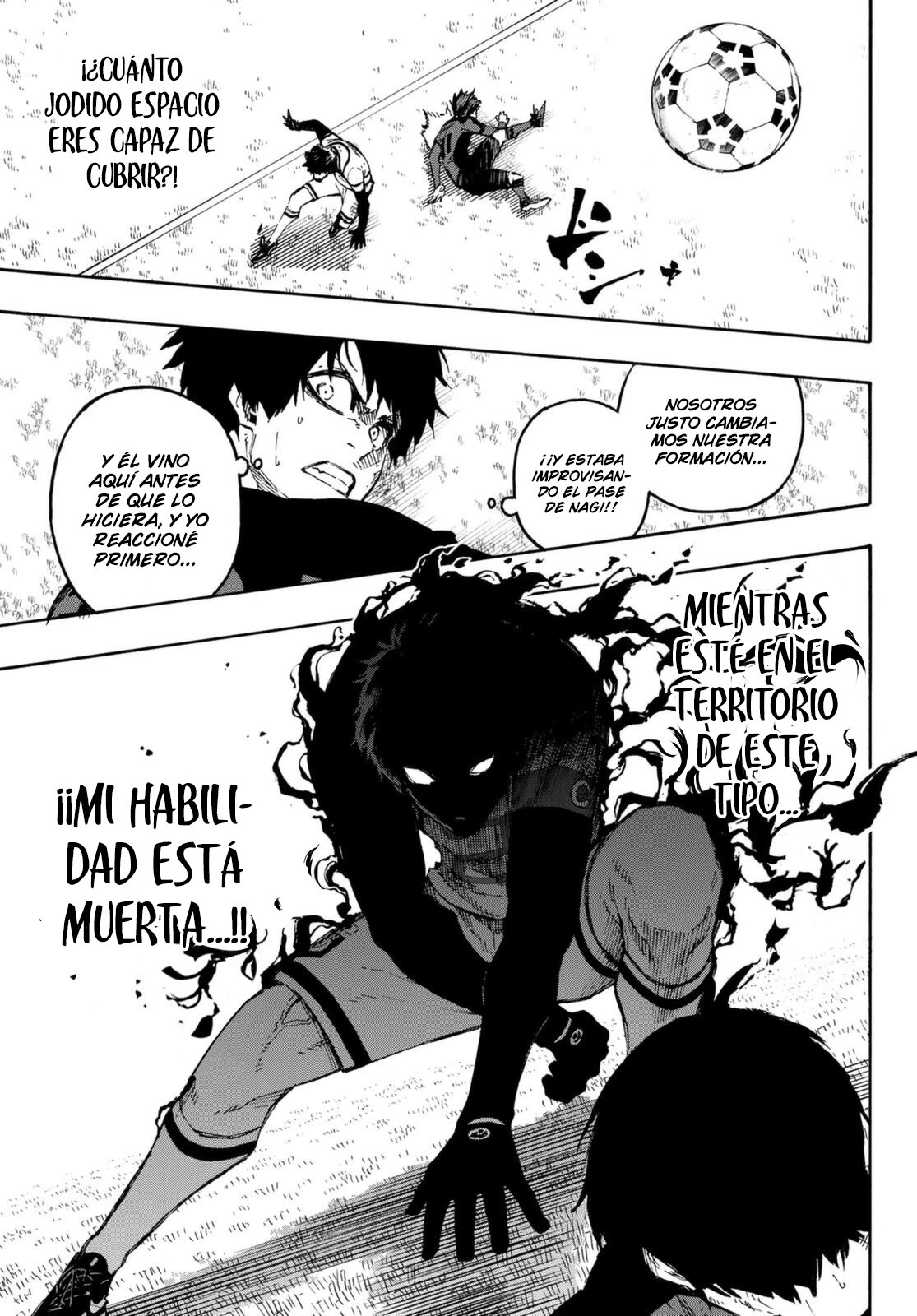 Read Blue Lock (es) Manga Online