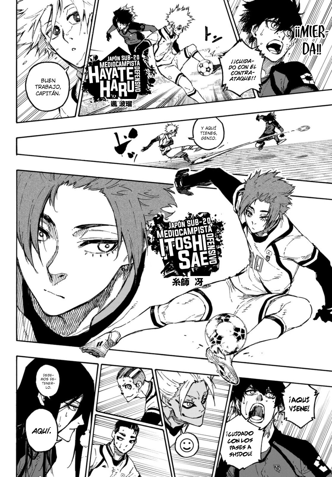 Read Blue Lock (es) Manga Online