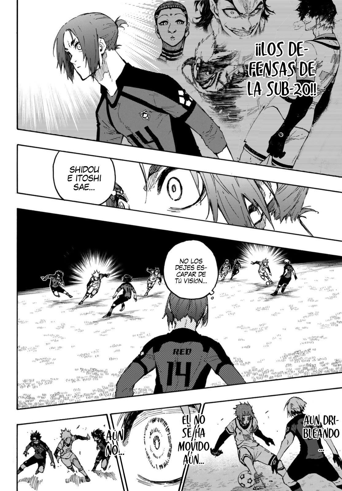 Read Blue Lock (es) Manga Online