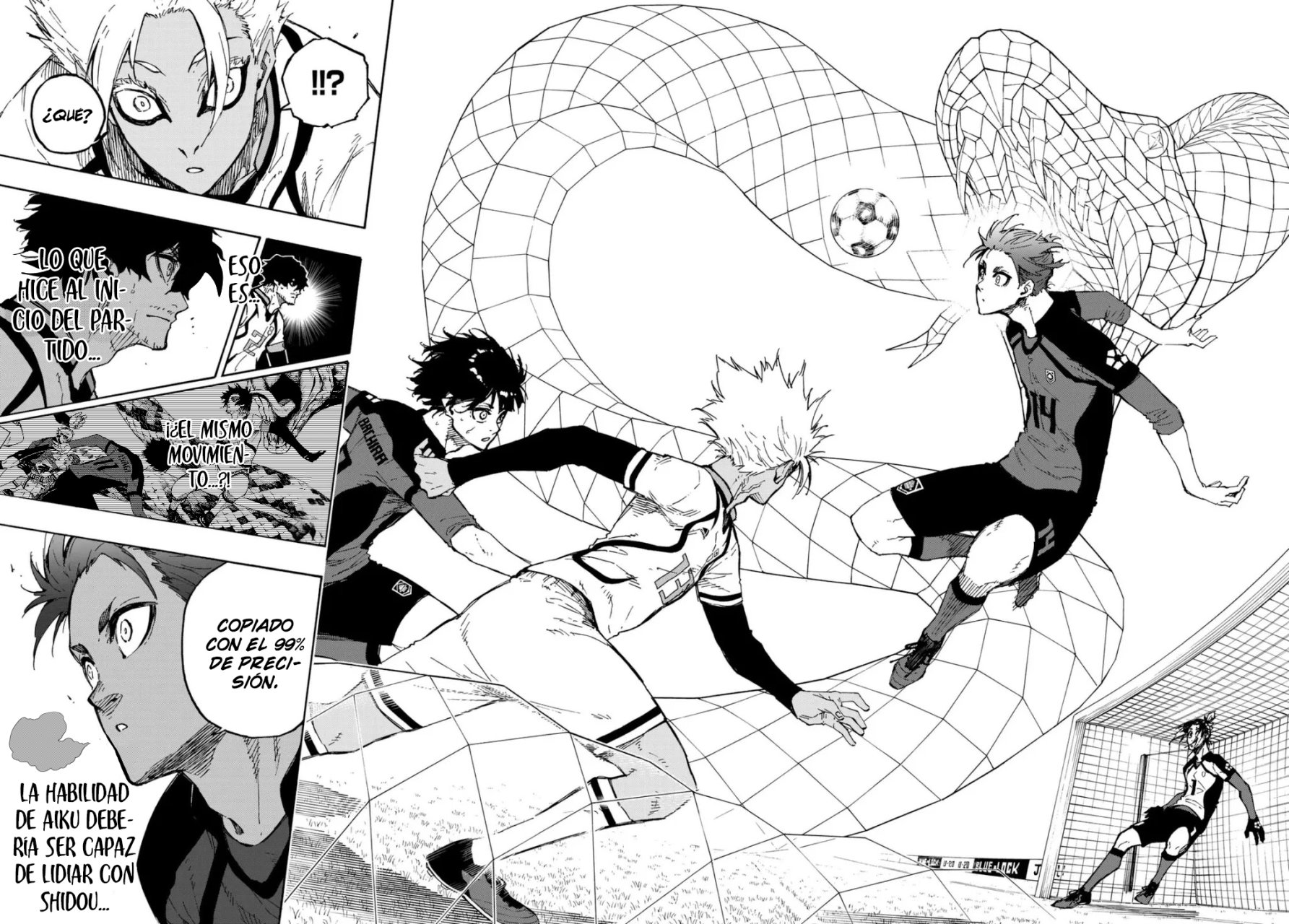 Read Blue Lock (es) Manga Online