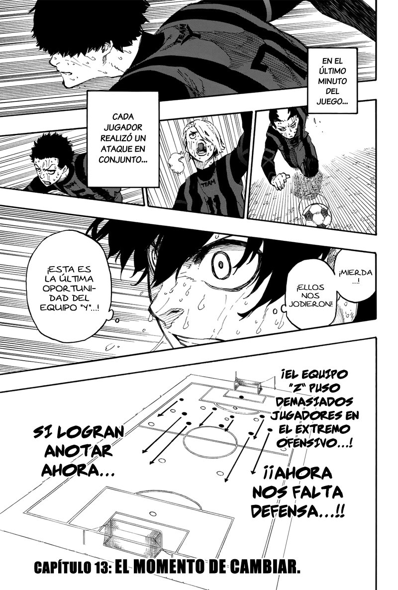 Read Blue Lock (es) Manga Online